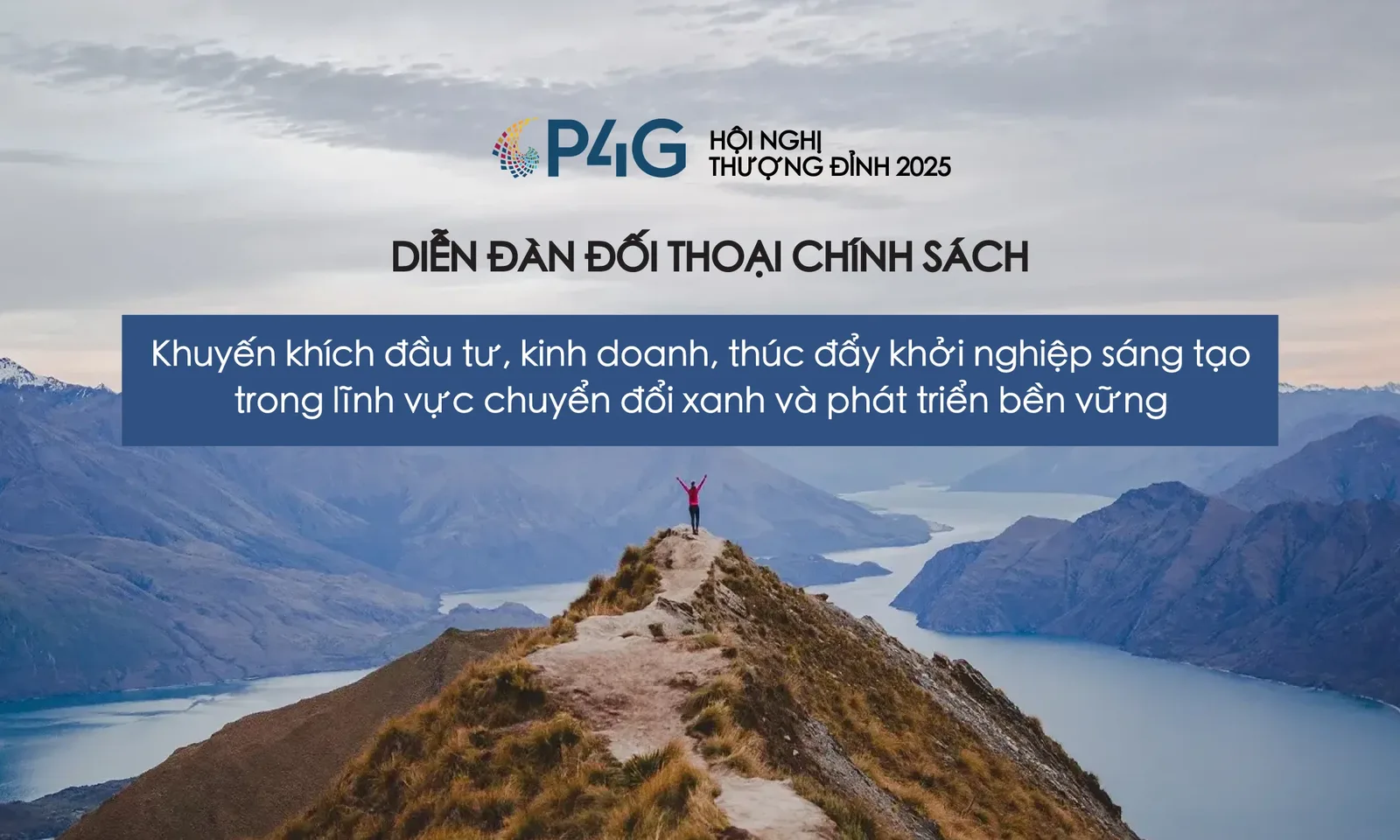 Diễn đàn đối thoại chính sách trong khuôn khổ Hội nghị Thượng đỉnh P4G 2025