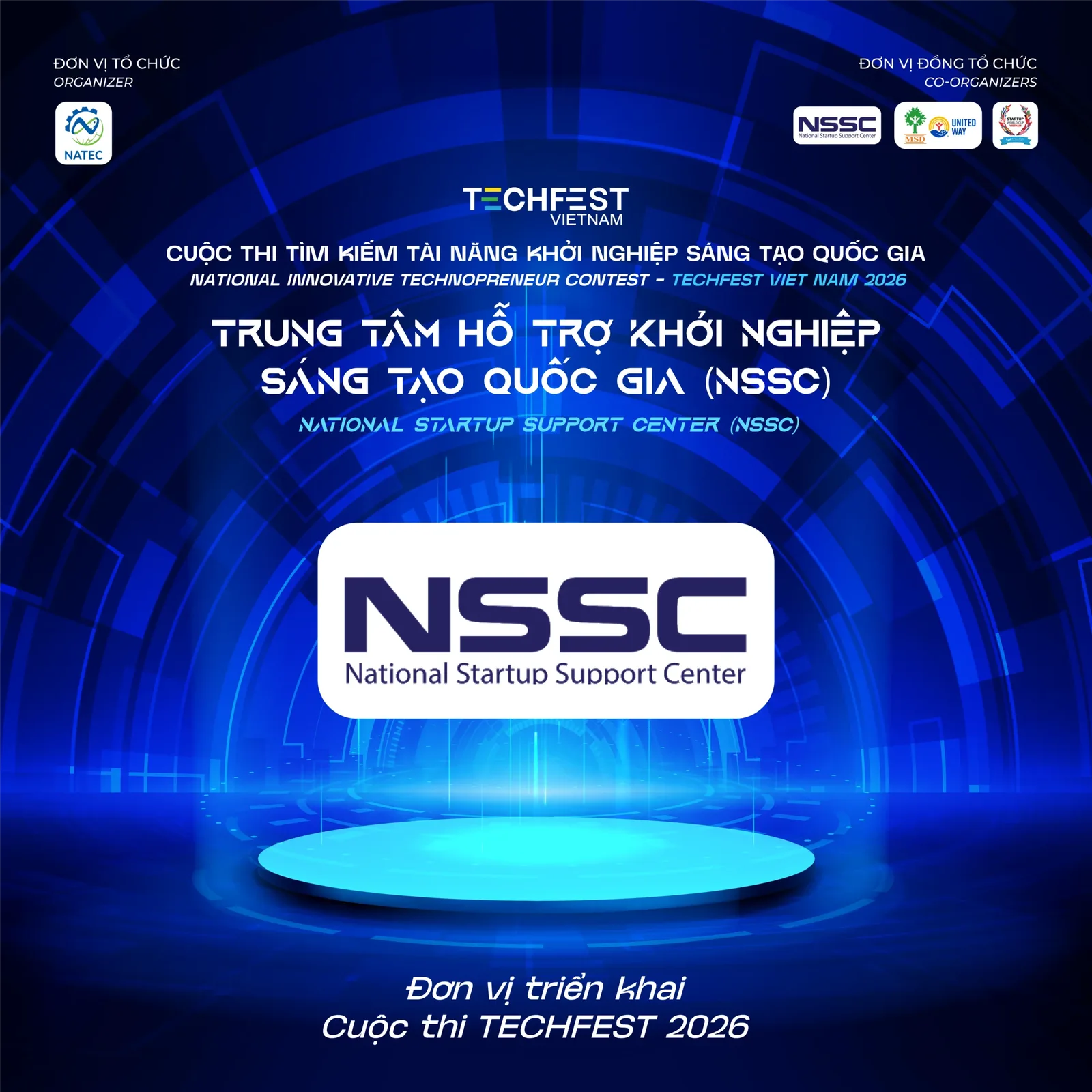 NHỮNG ĐƠN VỊ ĐỒNG HÀNH KIẾN TẠO CUỘC THI TECHFEST 2026 NHỮNG ĐƠN VỊ ĐỒNG HÀNH KIẾN TẠO CUỘC THI TECHFEST 2026