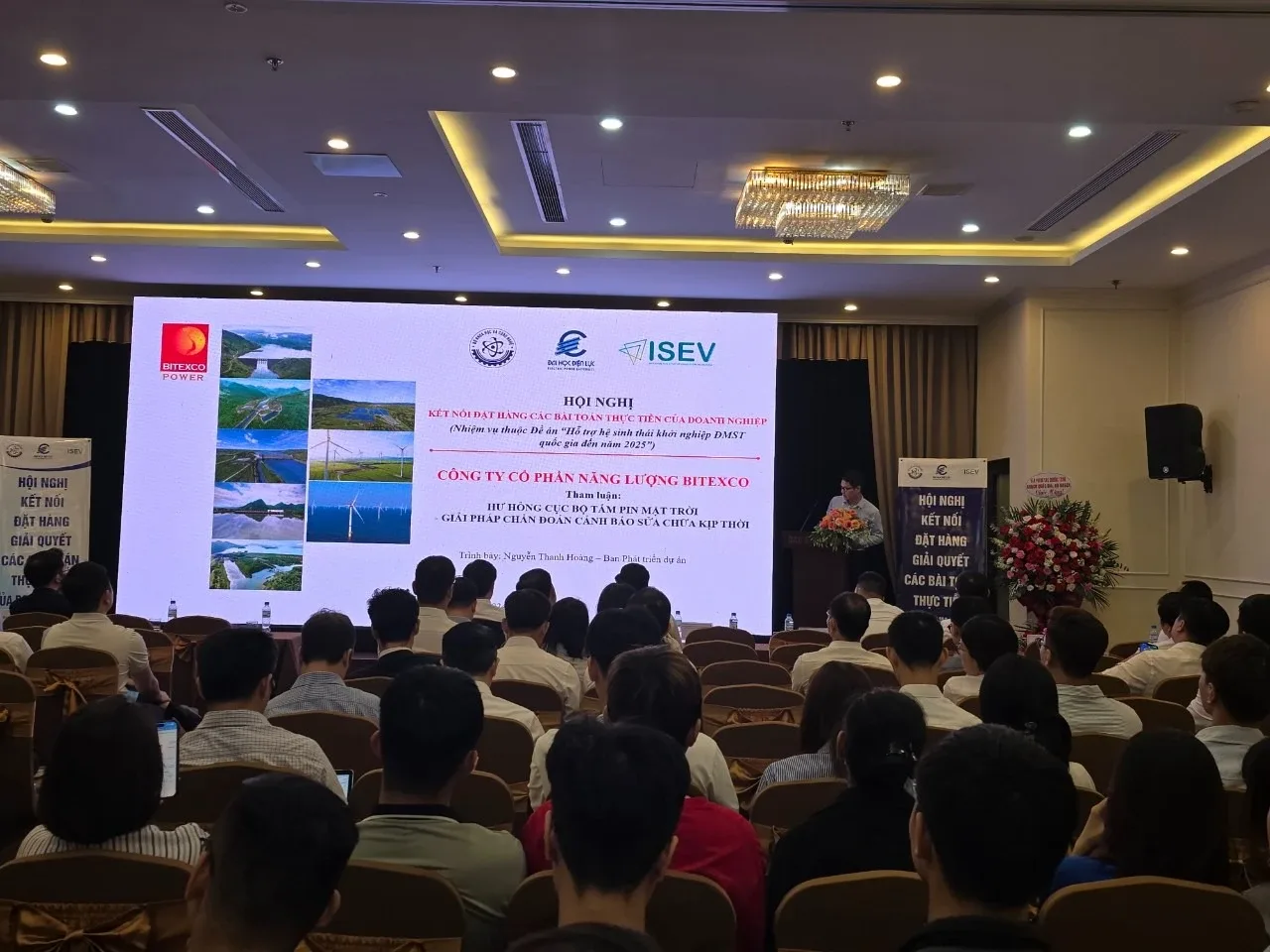 KẾT NỐI ĐẶT HÀNG GIẢI QUYẾT BÀI TOÁN THỰC TIỄN CỦA DOANH NGHIỆP NHẰM THÚC ĐẨY ĐỔI MỚI SÁNG TẠO MỞ