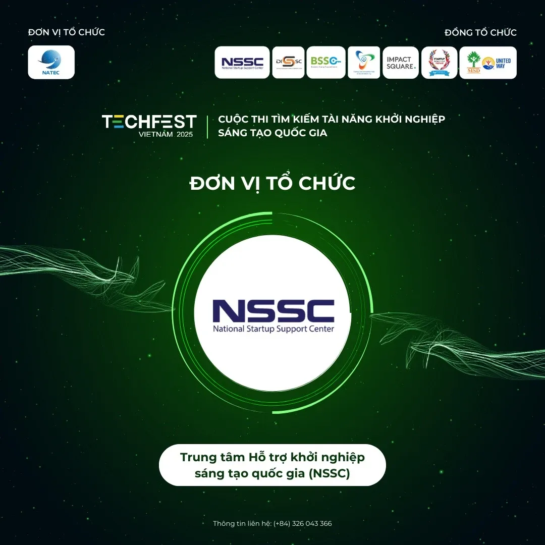 GẶP GỠ BAN TỔ CHỨC CUỘC THI TÌM KIẾM TÀI NĂNG KHỞI NGHIỆP SÁNG TẠO QUỐC GIA – TECHFEST VIỆT NAM 2025