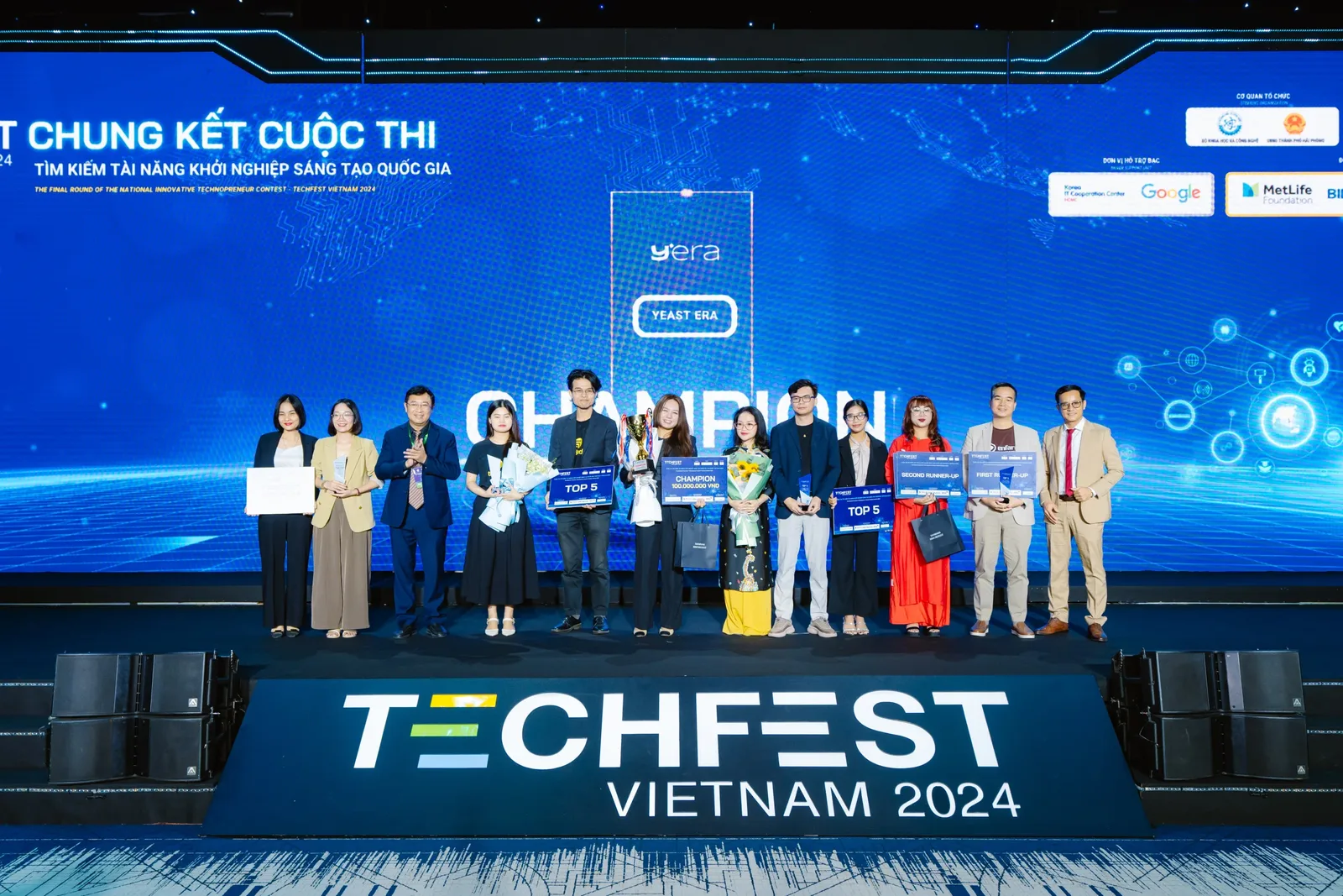 Truyền cảm hứng và tiếp sức cho doanh nhân khởi nghiệp