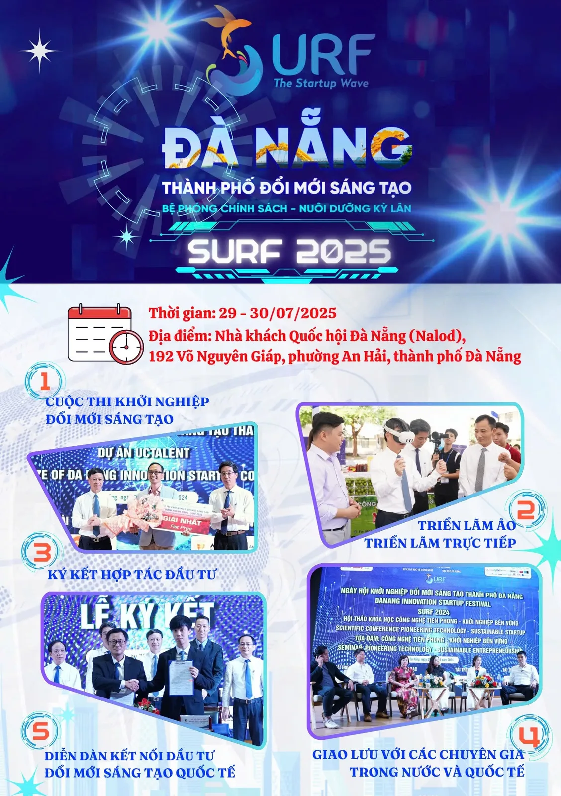 SURF 2025: Bệ phóng chính sách – Nuôi dưỡng kỳ lân
