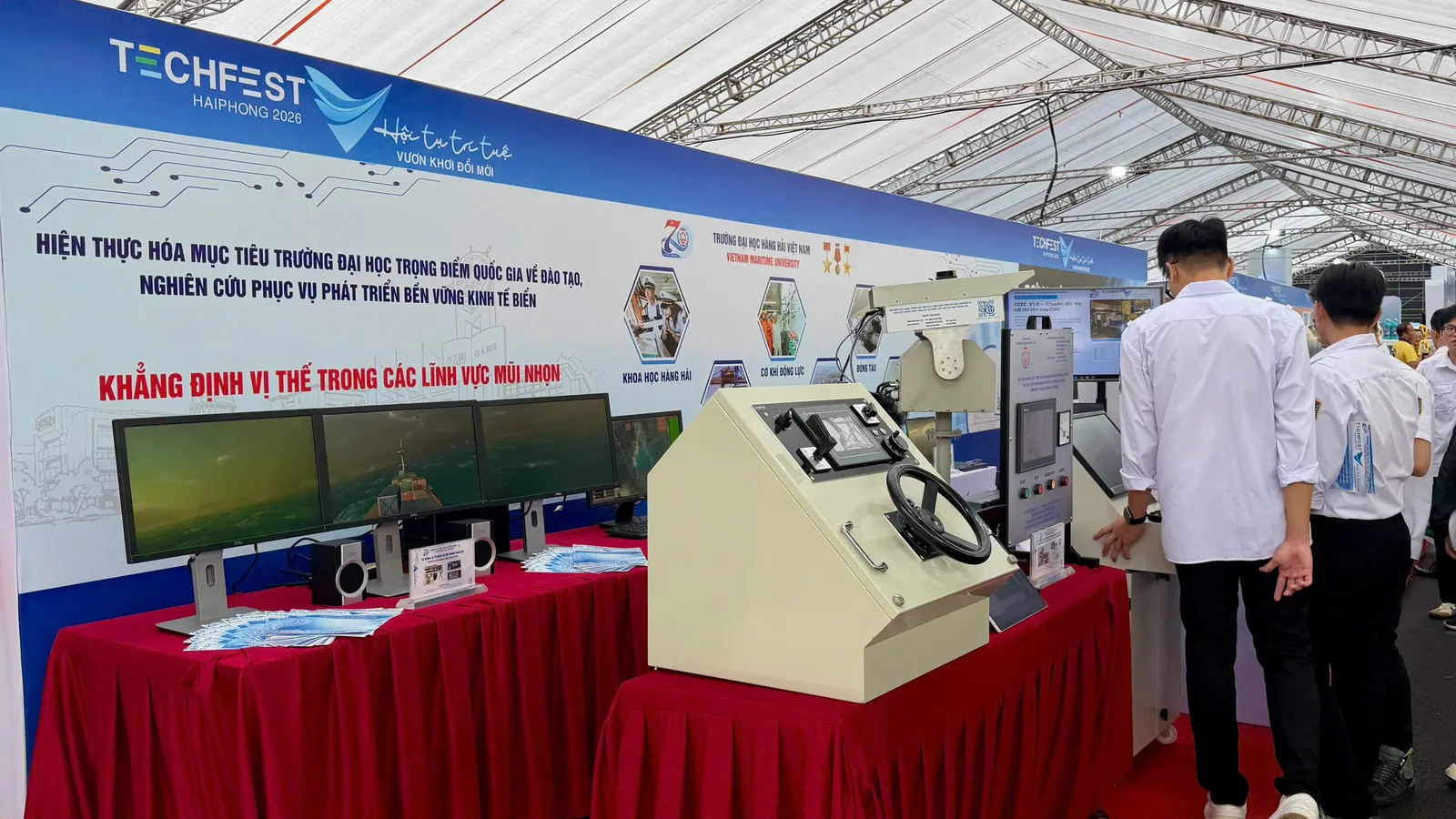 TECHFEST Hải Phòng 2026: “Hội tụ trí tuệ - Vươn khơi đổi mới”, thúc đẩy hệ sinh thái khởi nghiệp sáng tạo TECHFEST Hải Phòng 2026: “Hội tụ trí tuệ - Vươn khơi đổi mới”, thúc đẩy hệ sinh thái khởi nghiệp sáng tạo