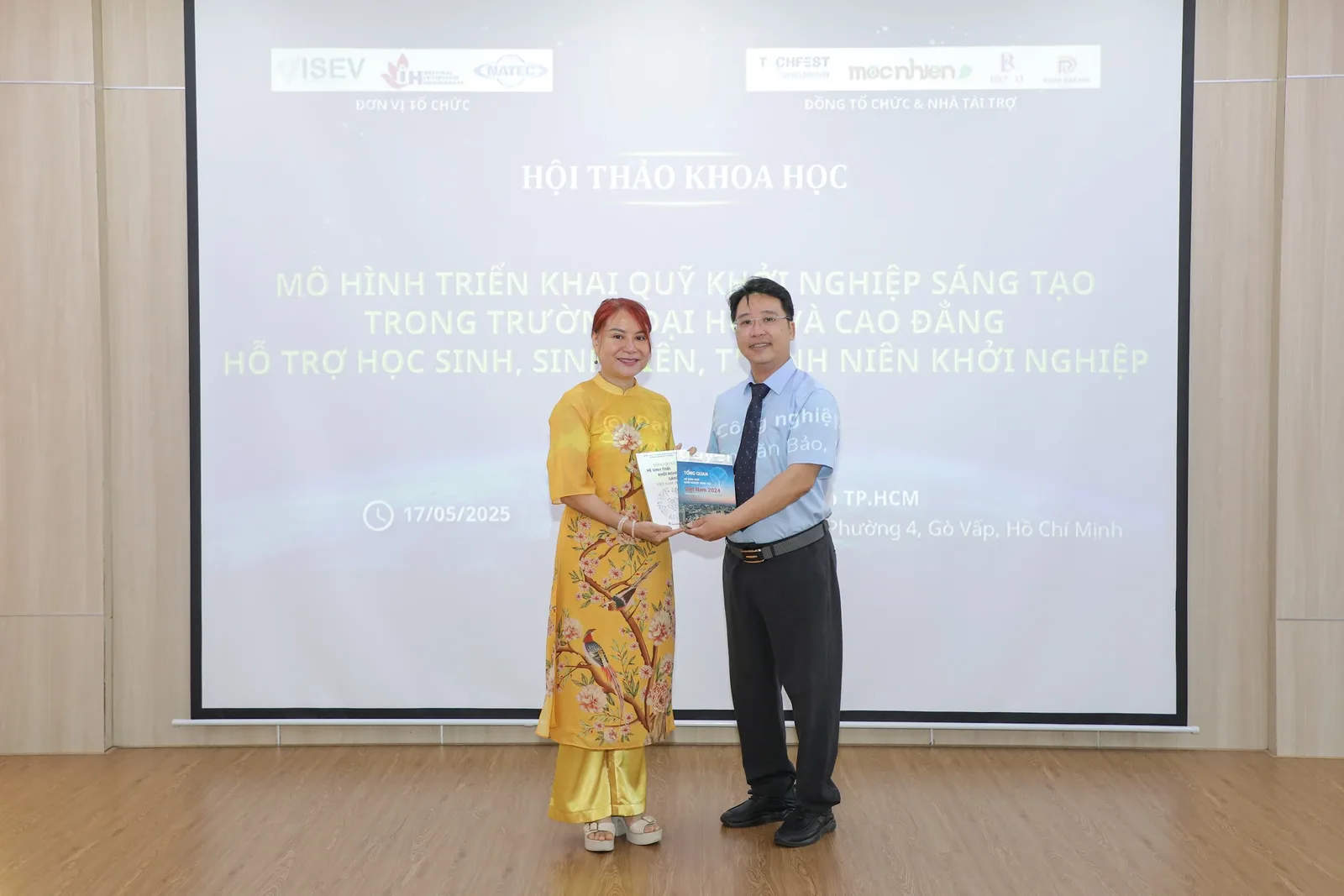 Thắp lửa khởi nghiệp từ giảng đường đại học