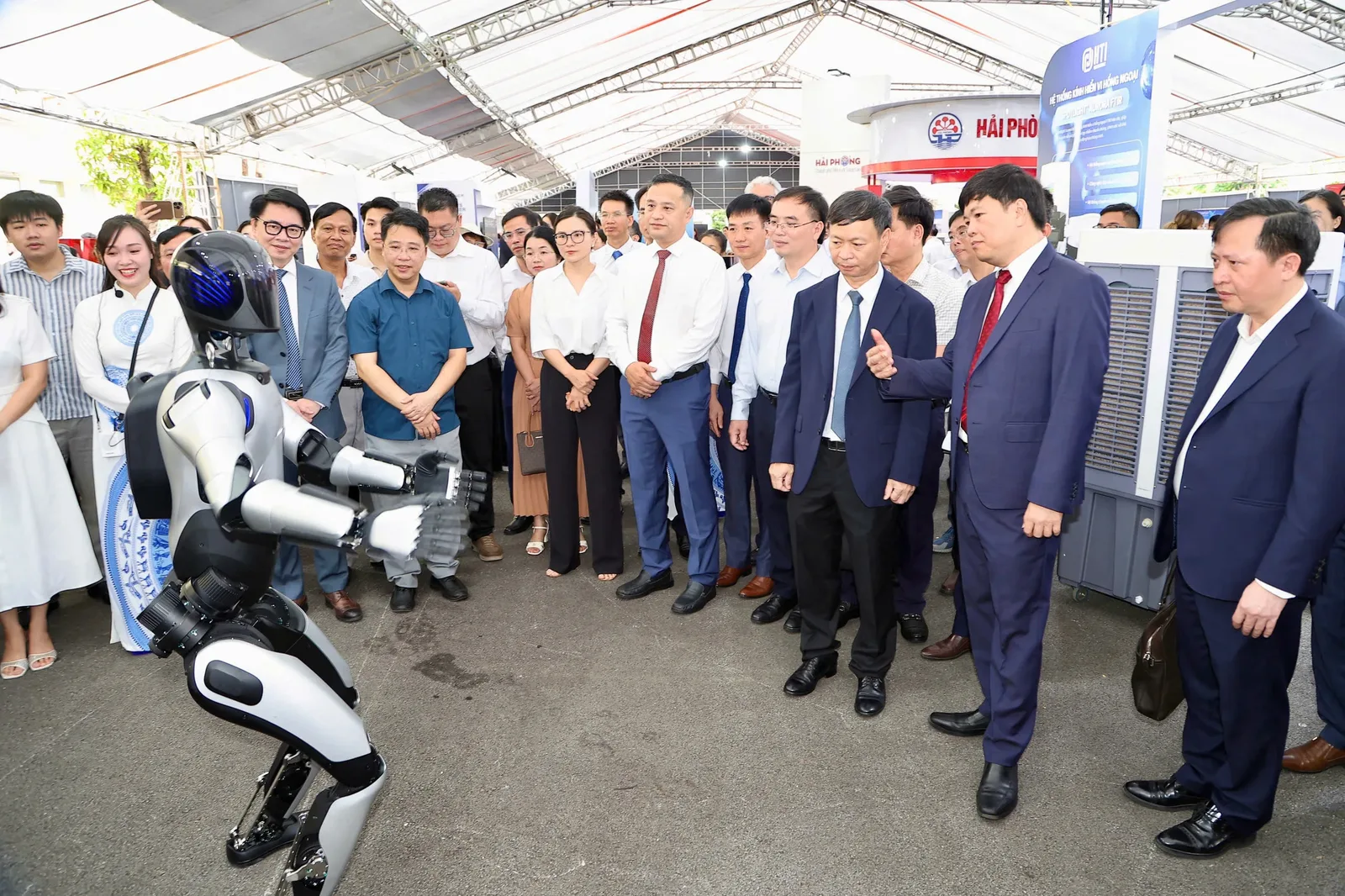 TECHFEST Hải Phòng 2026: “Hội tụ trí tuệ - Vươn khơi đổi mới”, thúc đẩy hệ sinh thái khởi nghiệp sáng tạo