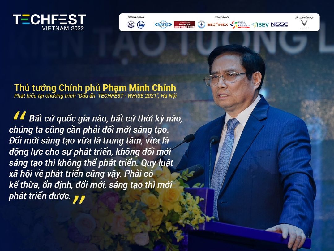 Cuộc thi quốc gia thuộc Techfest Việt Nam 2022 – Hướng đến thúc đẩy sáng kiến công nghệ – Hội tụ nguồn lực – Khuyến khích đổi mới