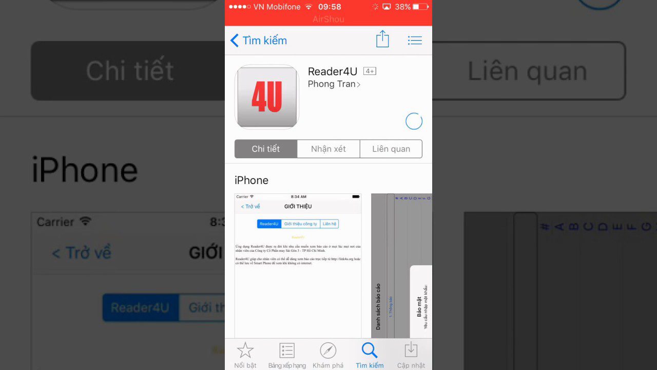Reader4U – Ứng dụng trên thiết bị di động tổng hợp link đọc tin tức, nhạc, phim, tra từ điển, tra karaoke list và các ứng dụng khác