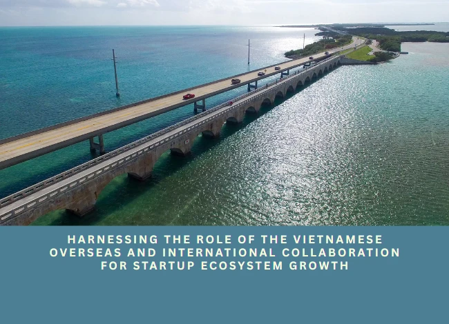 Harnessing the Role of the Vietnamese overseas and International Collaboration for Startup Ecosystem Growth