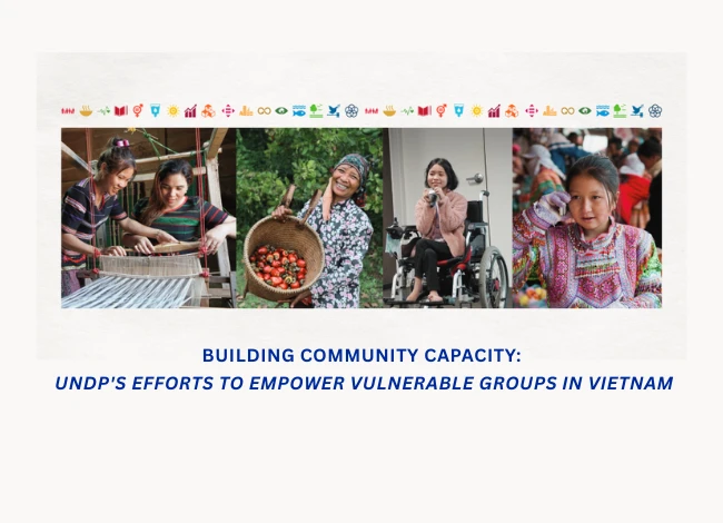 Building Community Capacity: UNDP’s Efforts to Empower Vulnerable Groups in Vietnam