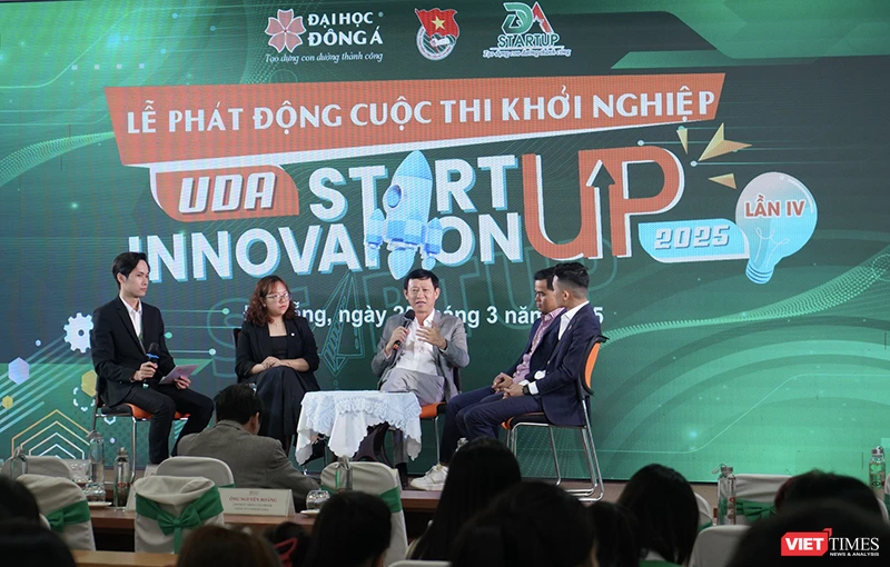 Launching the student startup competition “UDA Startup Innovation 2025”
