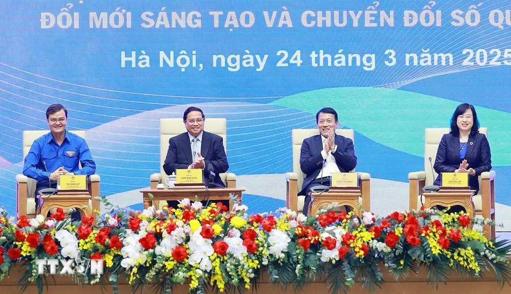 Vietnamese Youth with Science and Technology, Innovation, and Digital Transformation