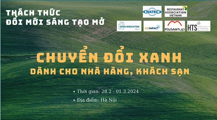 CHUYỂN ĐỔI XANH NGÀNH NHÀ HÀNG, KHÁCH SẠN – “CHÌA KHÓA” ĐỂ DU LỊCH VIỆT PHÁT TRIỂN BỀN VỮNG