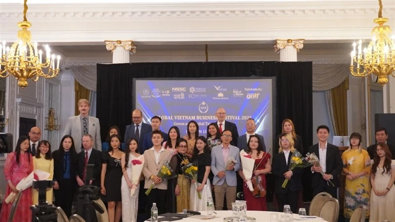 Vietnam’s Green Startups Make Their Mark at GVB Startup 2025