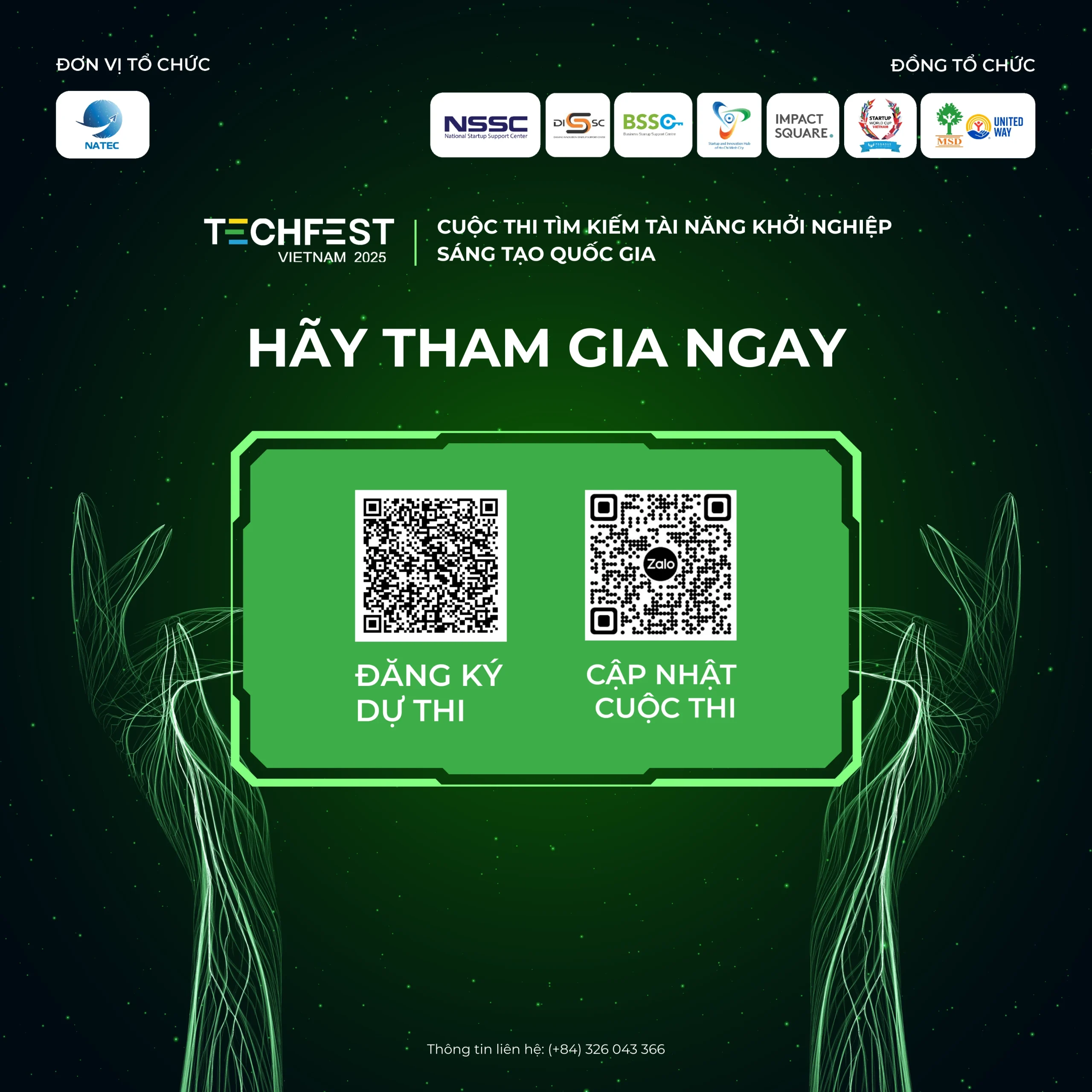 IS YOUR STARTUP ELIGIBLE TO JOIN THE NATIONAL INNOVATIVE TECHNOPRENEUR CONTEST – TECHFEST VIETNAM 2025?