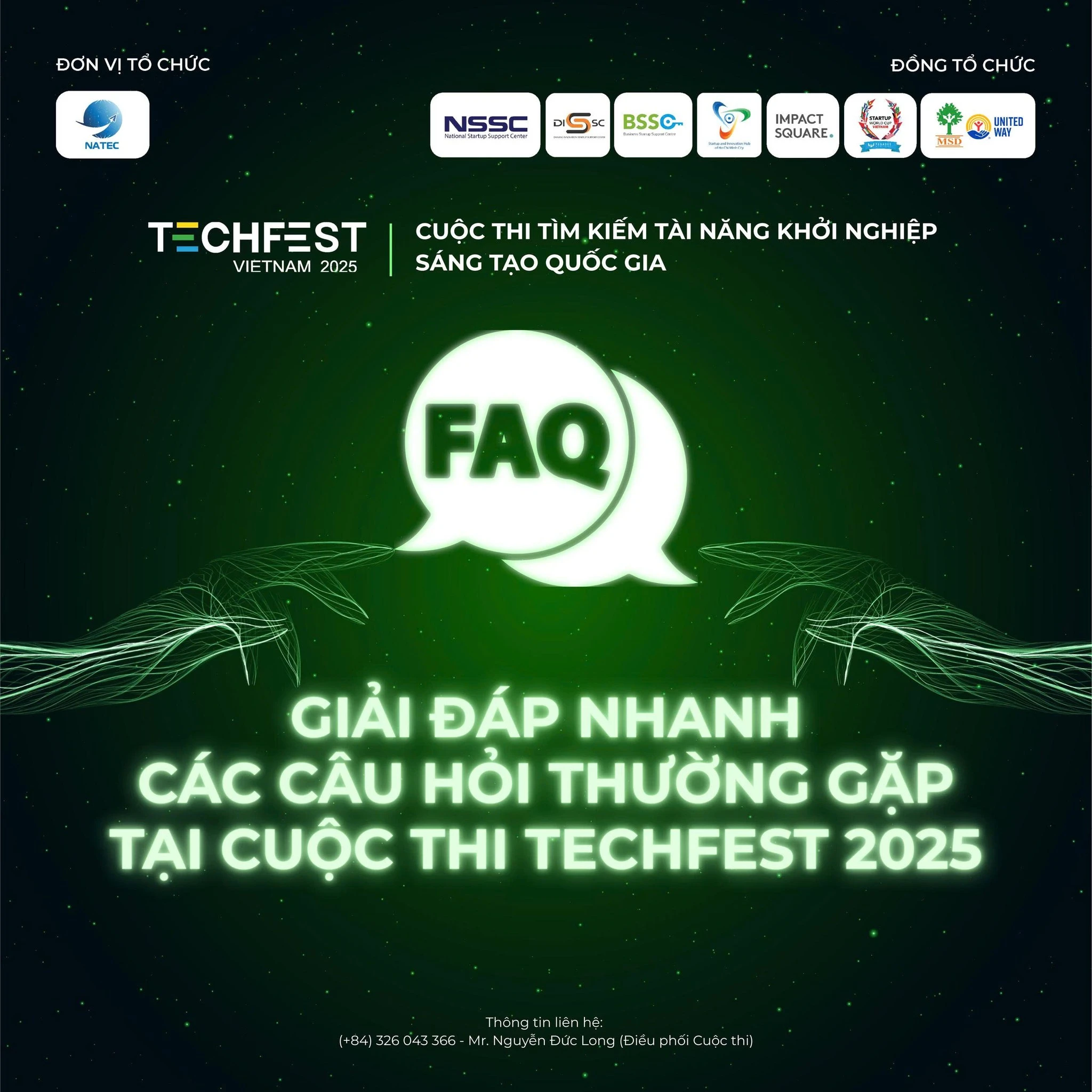FAQ: Quick Answers to Frequently Asked Questions at TECHFEST Vietnam 2025