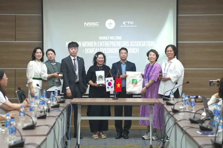 NSSC Meets with the Korea Women Entrepreneurs Association – Gyeongbuk